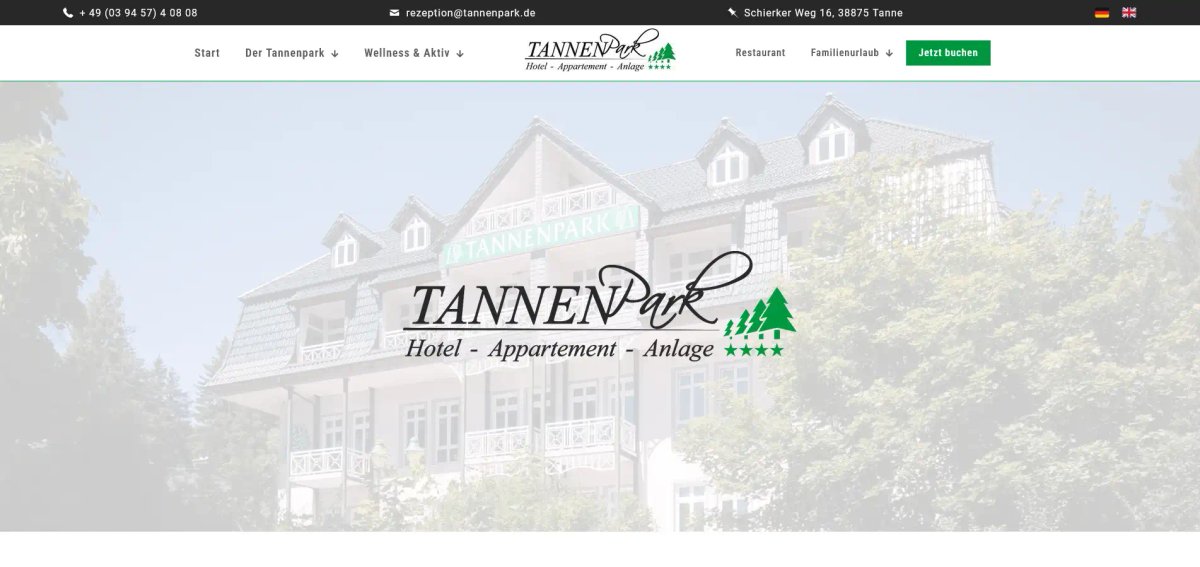 Hotel Tannenpark