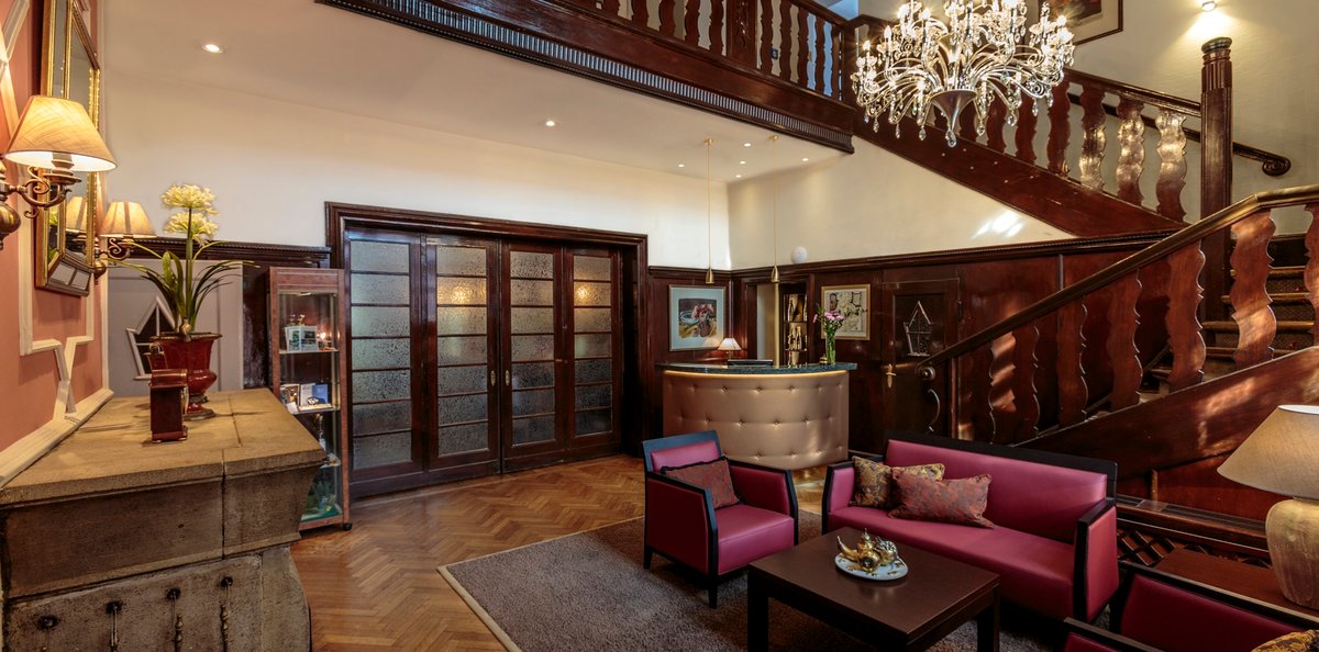 Parkhotel Güldene Berge