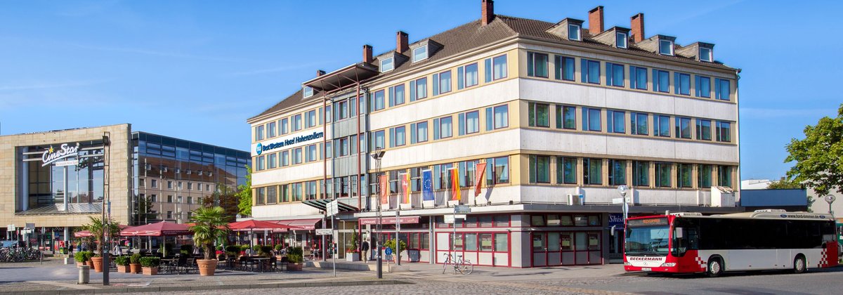 Best Western Hotel Hohenzollern