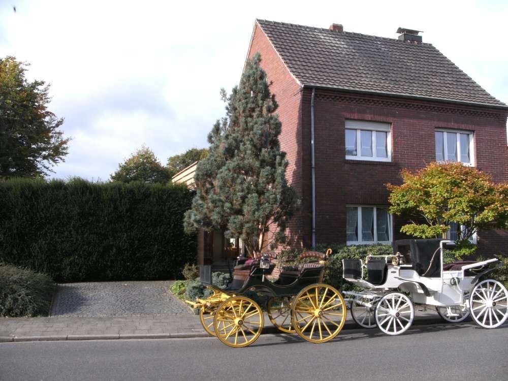 Ferienwohnung "Die Kutschen-Oase"