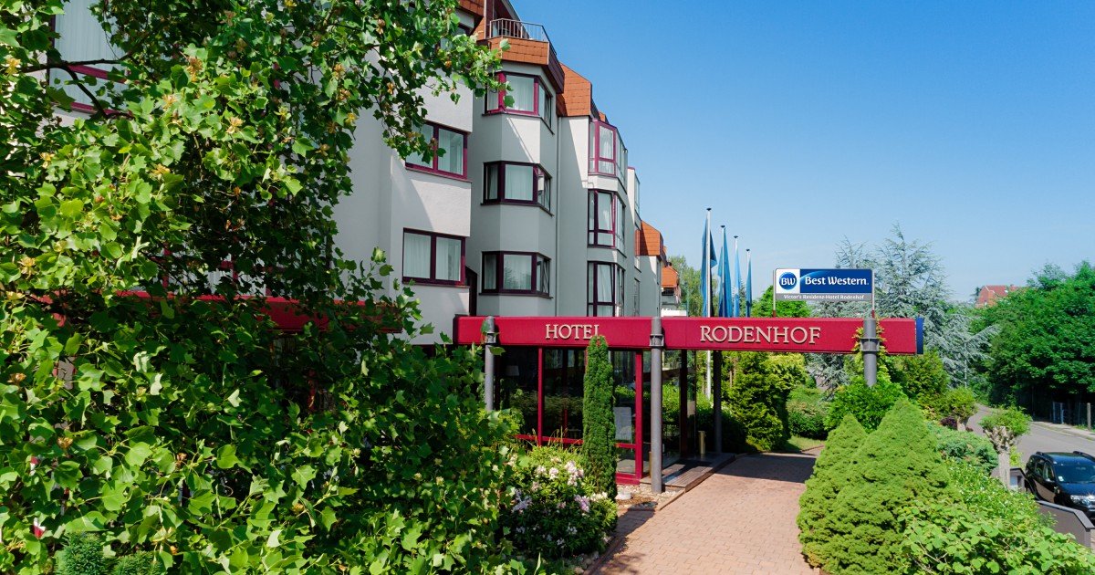 Best Western Victor's Residenz-Hotel Rodenhof