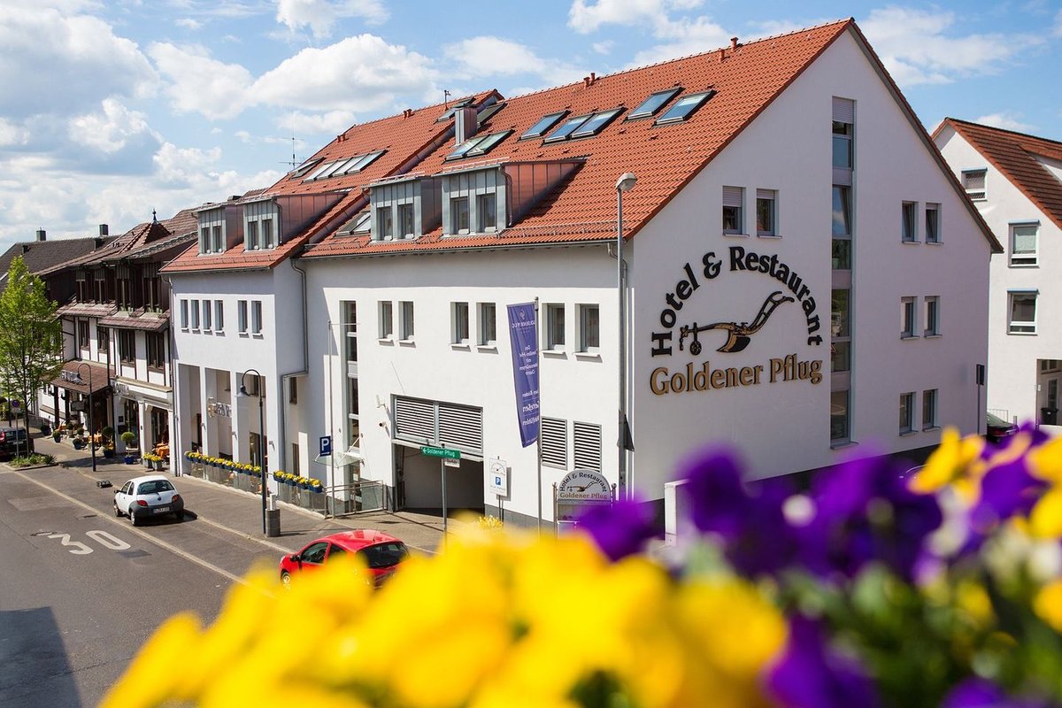 Goldener Pflug