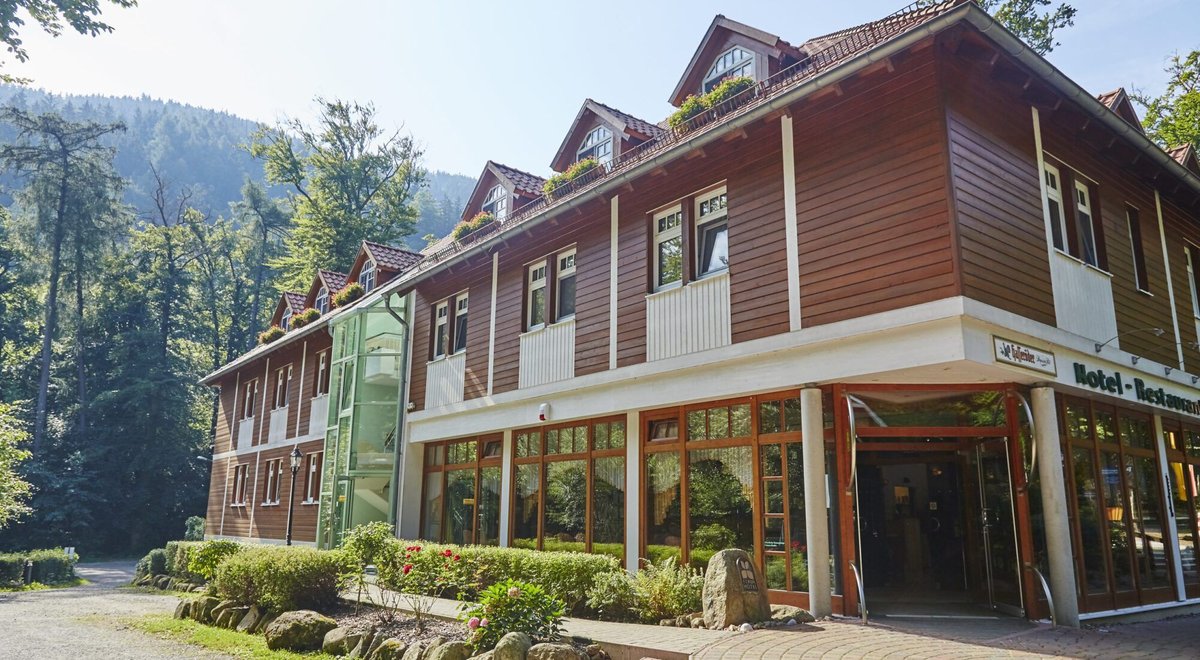 Kurparkhotel im Ilsetal