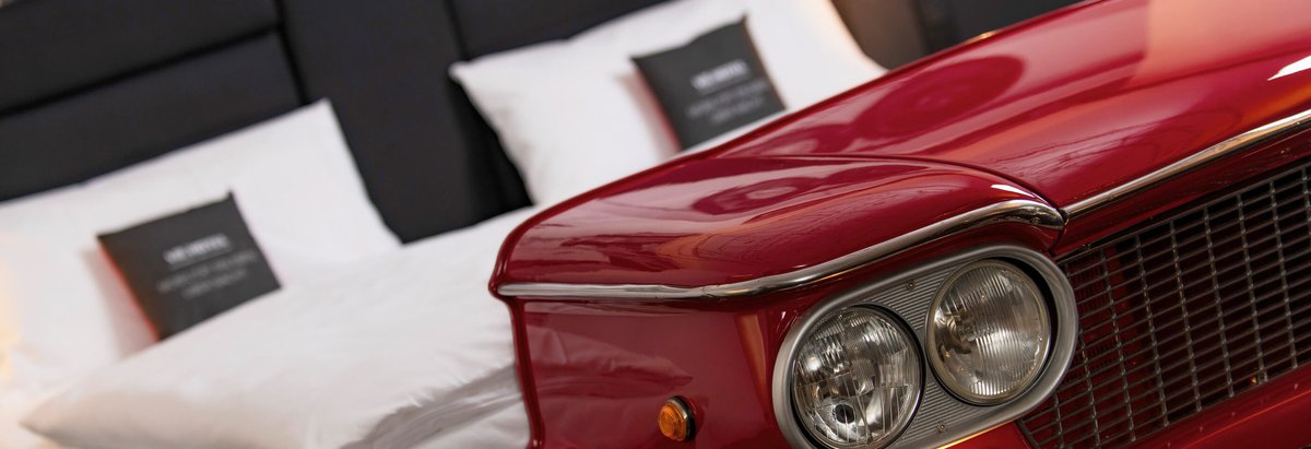 V8 Hotel Köln at MOTORWORLD