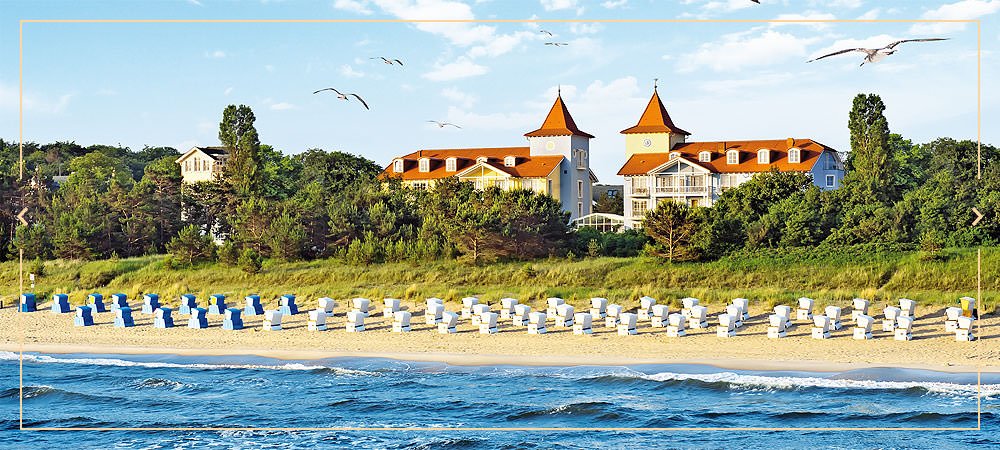 Kleine Strandburg Zinnowitz