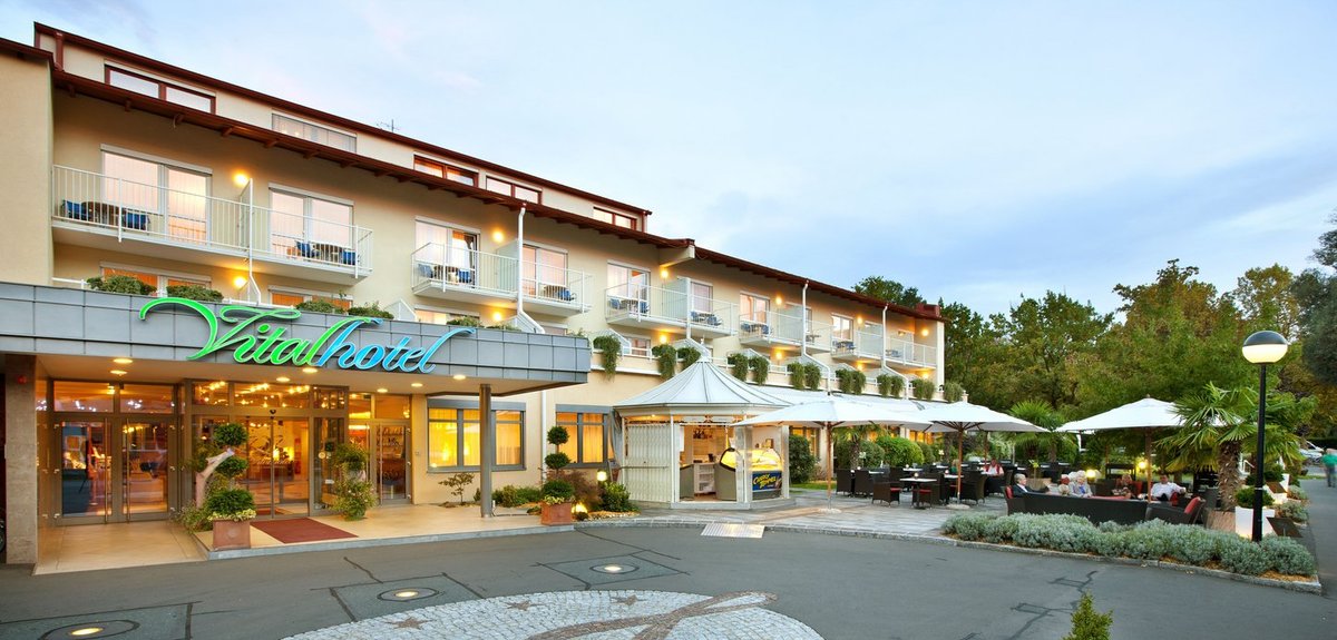 Vitalhotel der Parktherme Bad Radkersburg