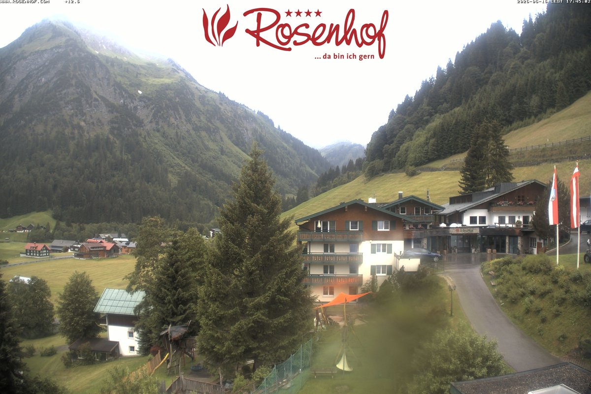 Der Kleinwalsertaler Rosenhof