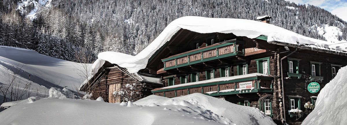 Altes Holzhaus