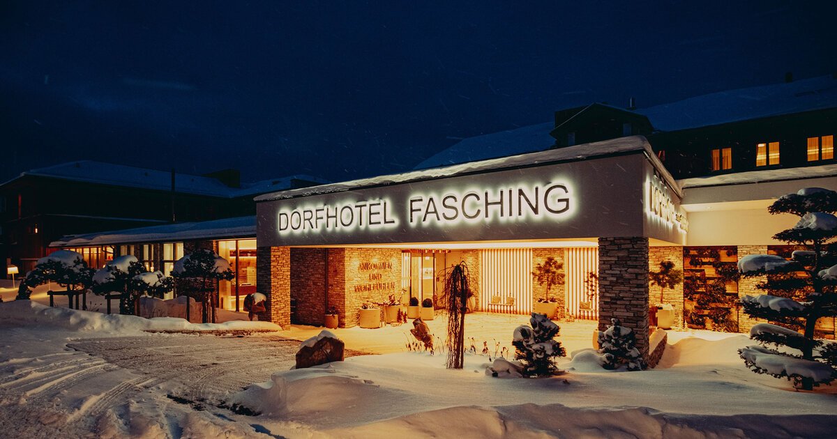 Dorfhotel Fasching