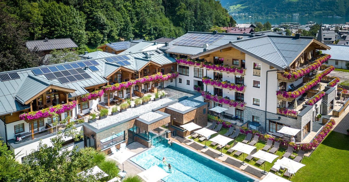 Hotel Stadt Wien Zell am See