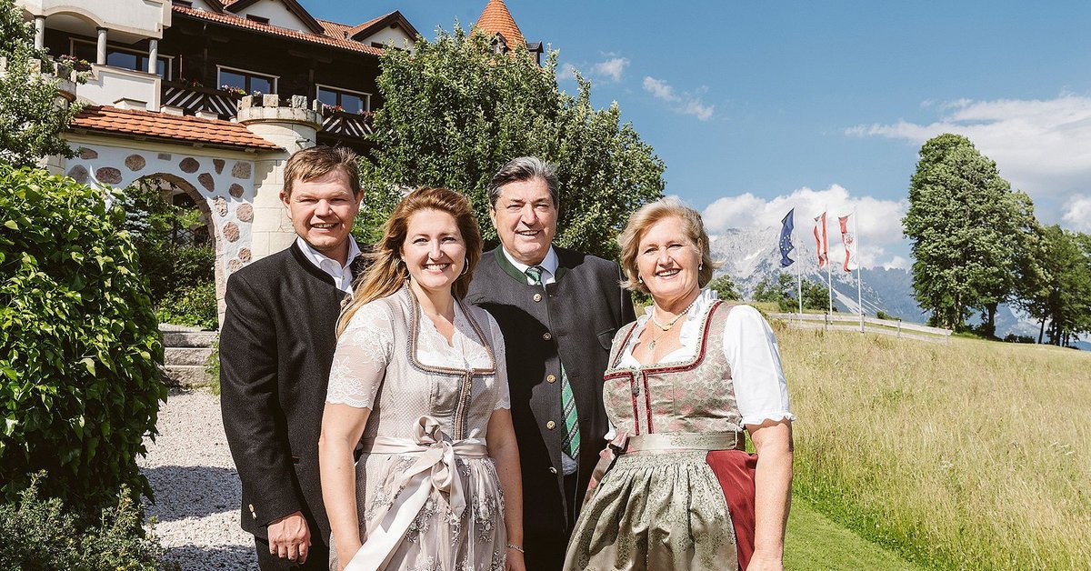 Hotel AlpenSchlössl